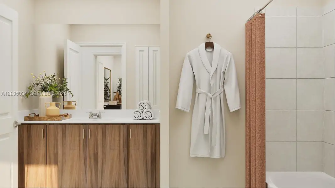 Close-up of interior finishes inside a home in Solterra, Sunrise (Image 15).