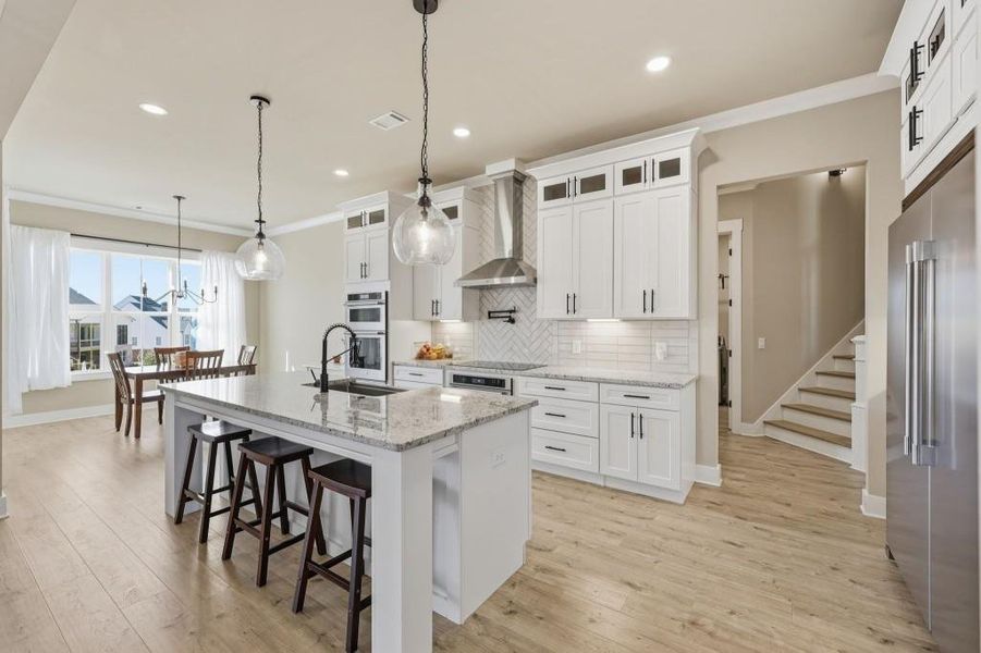 Furnished interior view inside a new home in , Jefferson (Image 18).