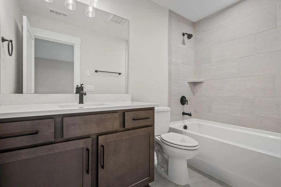 The Somerville H Bathroom The Somerville H Bathroom