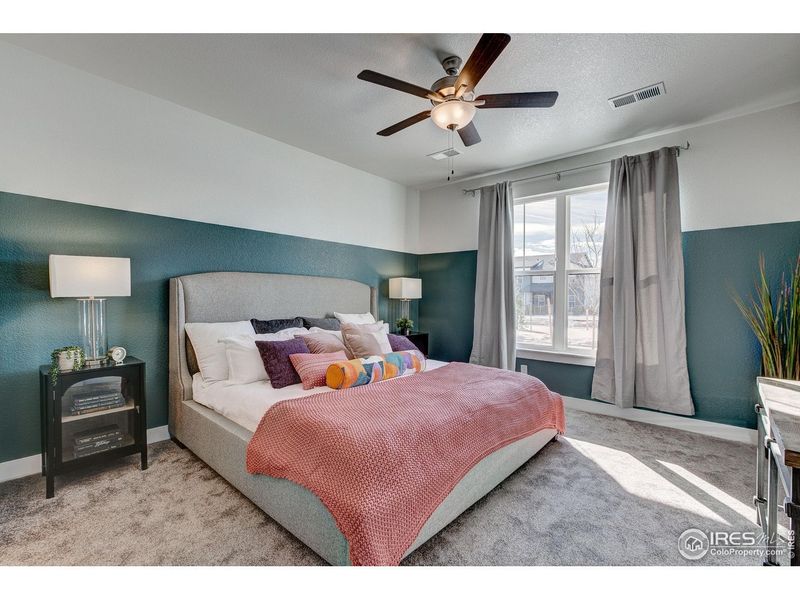 Furnished interior view inside a new home in , Loveland (Image 4).