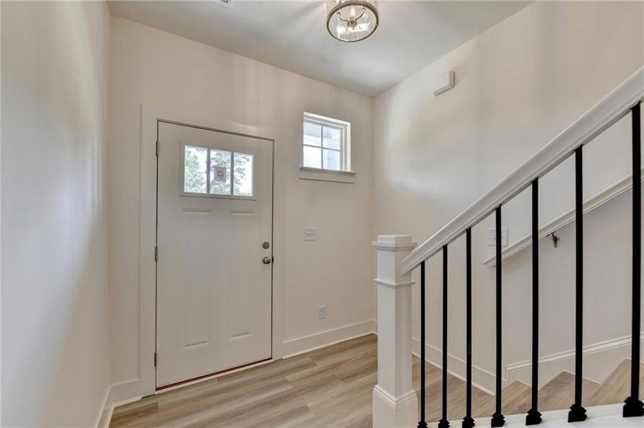 Spacious, unfurnished interior of a new home in Tribute, Hoschton (Image 19). Spacious, unfurnished interior of a new home in Tribute, Hoschton (Image 19).