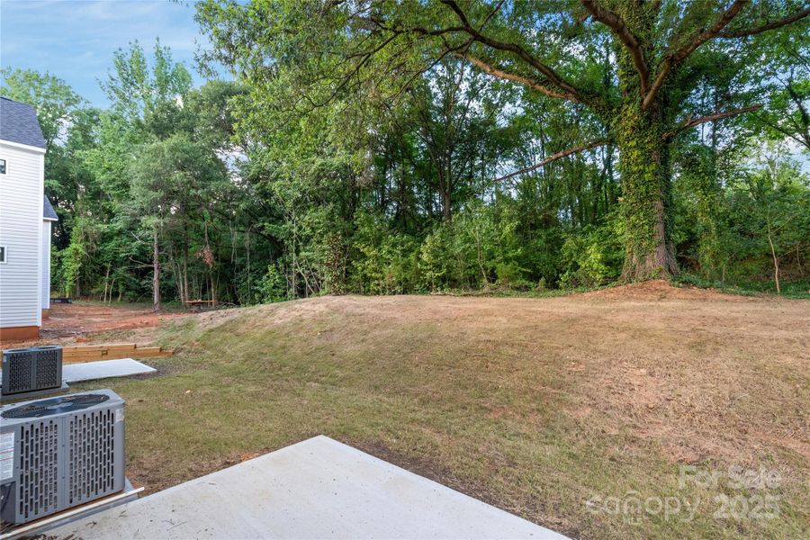 Front exterior of a new home in , Charlotte, NC, highlighting curb appeal (Image 19).