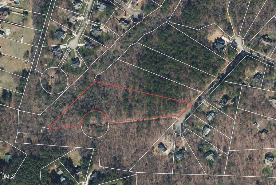 Imaps map lot lines - lot 2