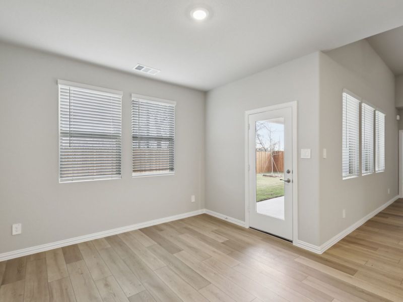 Spacious, unfurnished interior of a new home in Parks at Foster Crossing - Premier Series, Anna (Image 15).