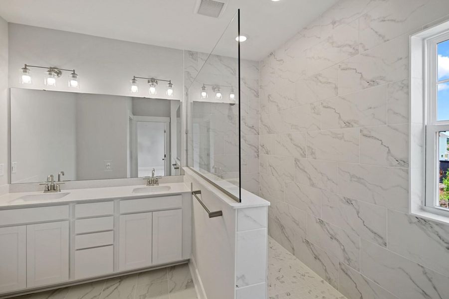 Furnished interior view inside a new home in Nexton - Midtown - The Village Collection, Summerville (Image 13).