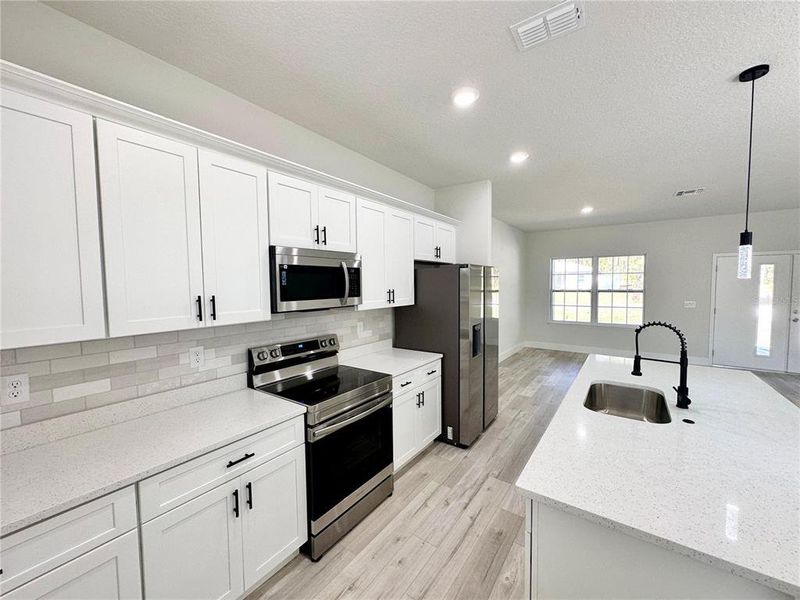 Furnished interior view inside a new home in , Citrus Springs (Image 8).