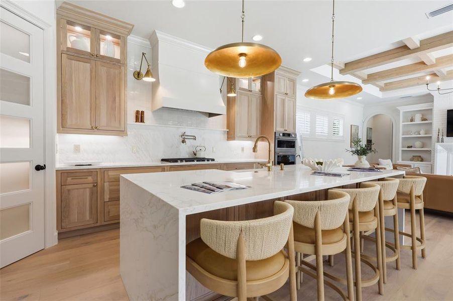 Furnished interior view inside a new home in , Newberry (Image 28).