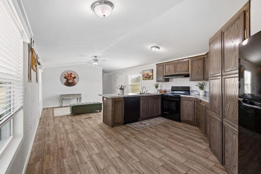 Furnished interior view inside a new home in , Whitesboro (Image 8). Furnished interior view inside a new home in , Whitesboro (Image 8).