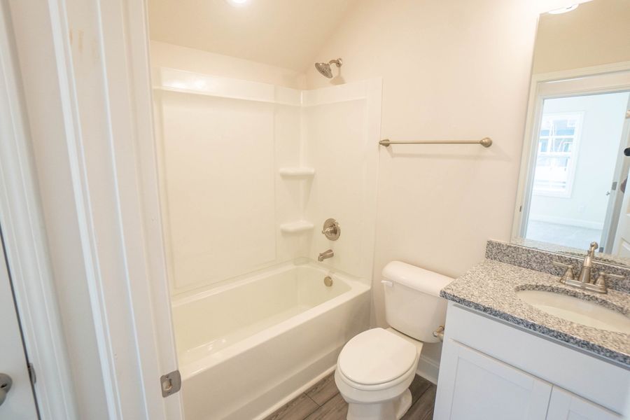 Representative furnished interior of a home built from the Saluda by Hurricane Builders in Southern Column Estates, Florence (Image 5).