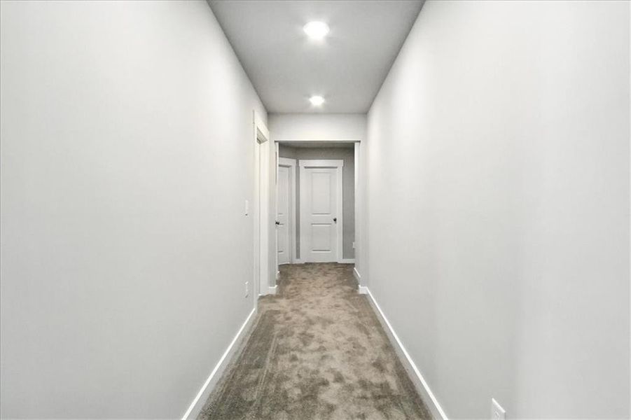 Spacious, unfurnished interior of a new home in Traditions of Braselton, Jefferson (Image 44).