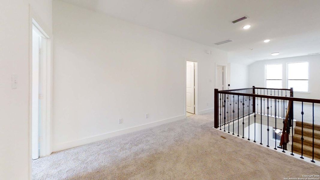 Spacious, unfurnished interior of a new home in Alsatian Oaks: 60ft. lots, Castroville (Image 18).