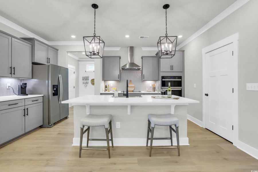 Furnished interior view inside a new home in Westwood Reserve, Conway (Image 12).