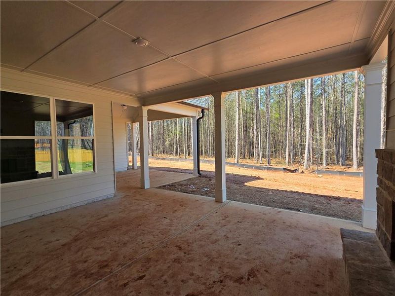 Exterior details and patio area of a home in , Bethlehem (Image 3).