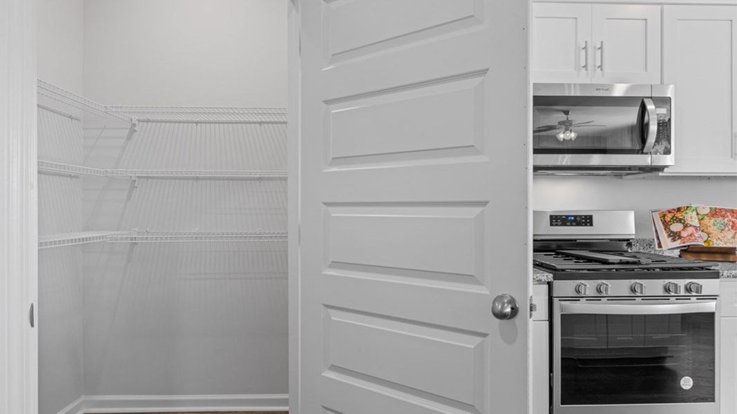 Representative furnished interior of a home built from the Elle by D.R. Horton in Estates at Deer Hollow, Grovetown (Image 17).