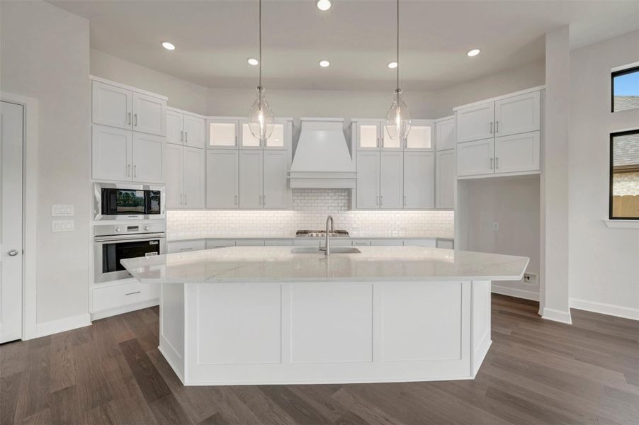Furnished interior view inside a new home in The Highlands Encore - Harbor Collection, Porter (Image 8).