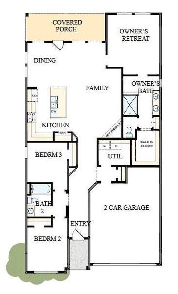 The success of a floor plan is the way you can move through it…You’ll be amazed at how well this home lives…We call it traffic patterns.
