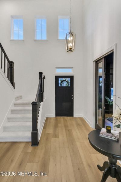 Furnished interior view inside a new home in , St. Augustine (Image 5).