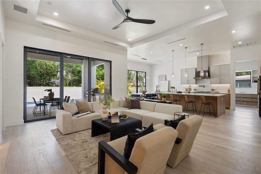 Furnished interior view inside a new home in , Winter Park (Image 49). Furnished interior view inside a new home in , Winter Park (Image 49).