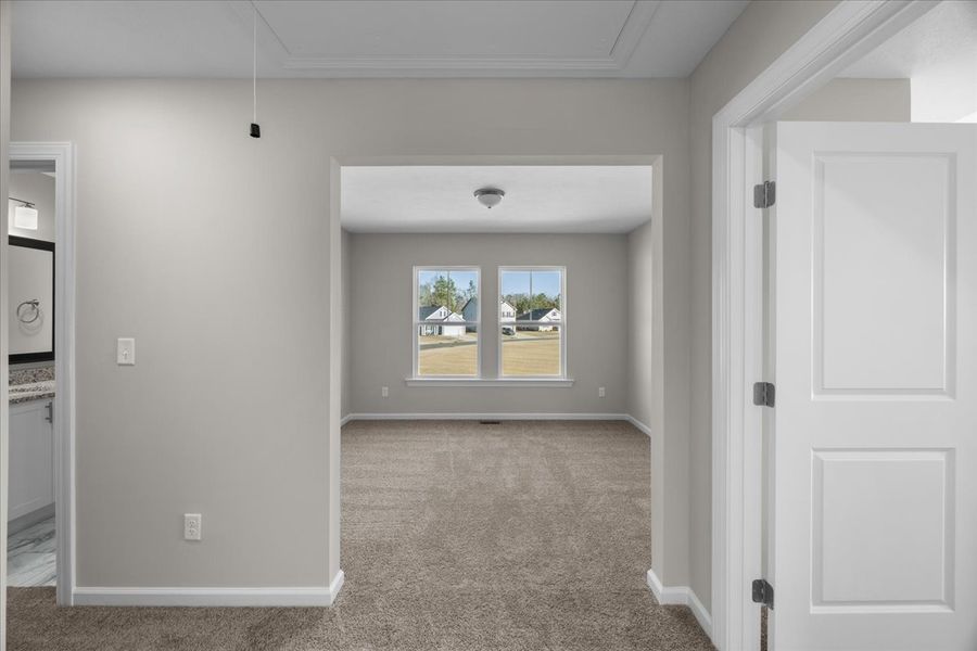 Spacious, unfurnished interior of a new home in Windsor, North Augusta (Image 22).