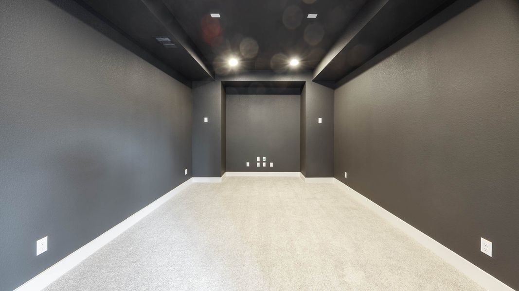 Spacious, unfurnished interior of a new home in Santa Rita Ranch - Eldorado, Liberty Hill (Image 13). Spacious, unfurnished interior of a new home in Santa Rita Ranch - Eldorado, Liberty Hill (Image 13).