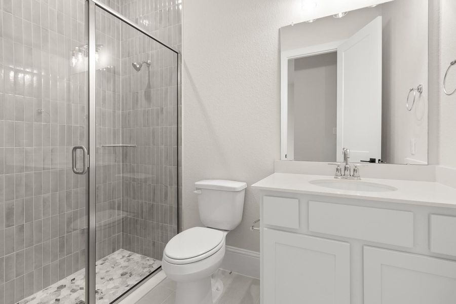 Secondary Bathroom Secondary Bathroom
