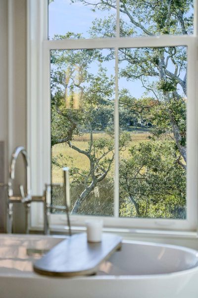 Close-up of interior finishes inside a home in , Charleston (Image 19).