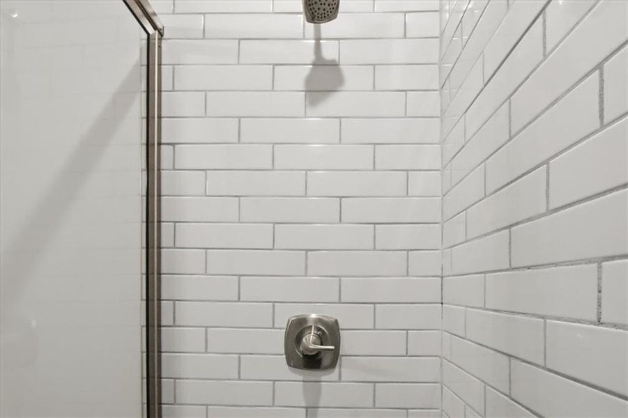 Close-up of interior finishes inside a home in , Statham (Image 22).