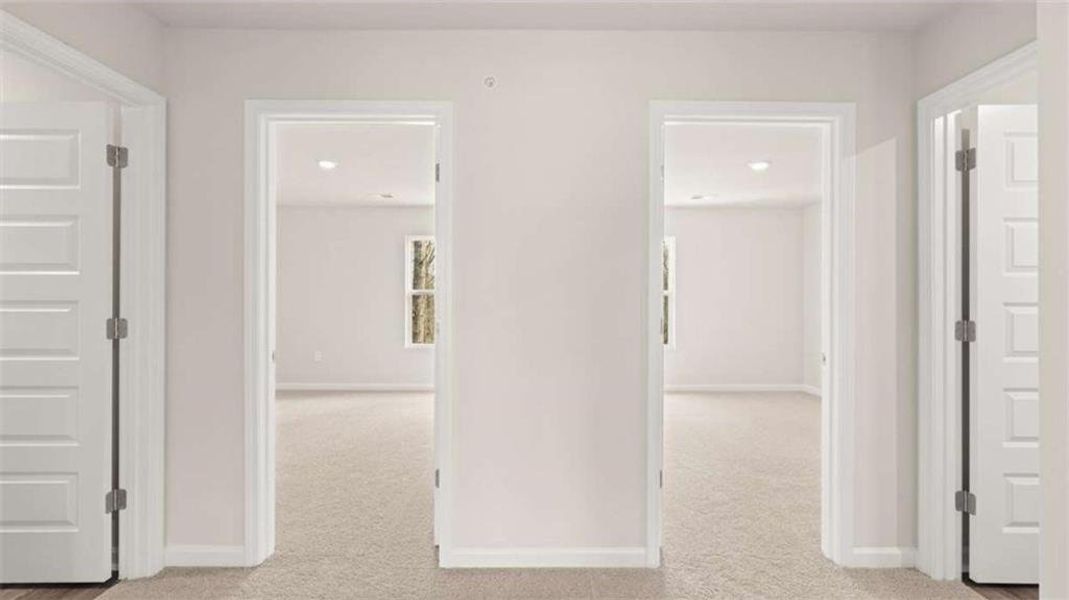 Spacious, unfurnished interior of a new home in Echo Glen, Stockbridge (Image 49).