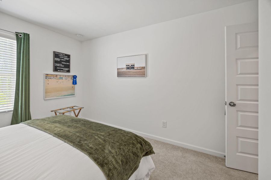 Furnished interior view inside a new home in , North Charleston (Image 14).