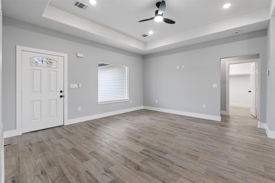 Spacious, unfurnished interior of a new home in , Trinity (Image 20). Spacious, unfurnished interior of a new home in , Trinity (Image 20).