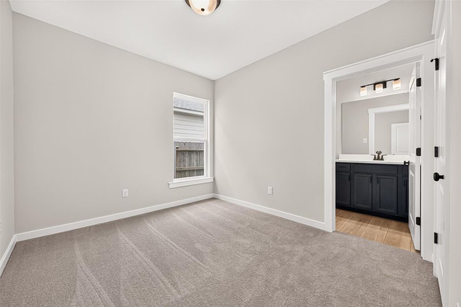 Spacious, unfurnished interior of a new home in , Bonney (Image 23).