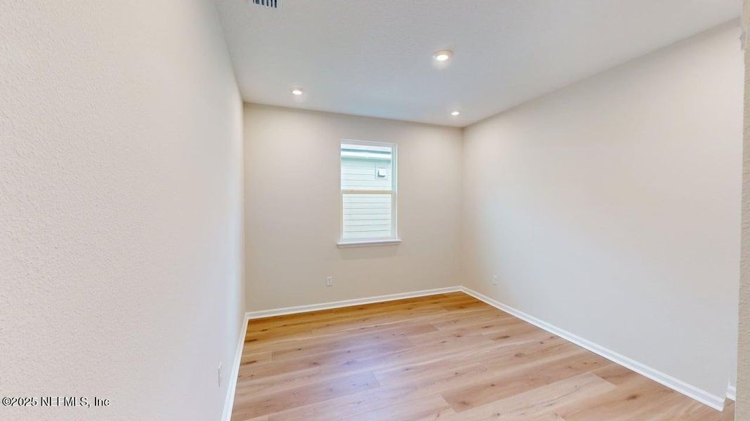 Spacious, unfurnished interior of a new home in RiverTown - WaterSong, St. Johns (Image 11).