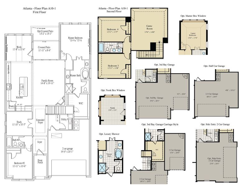 Atlanta A10-1 Floor Plan