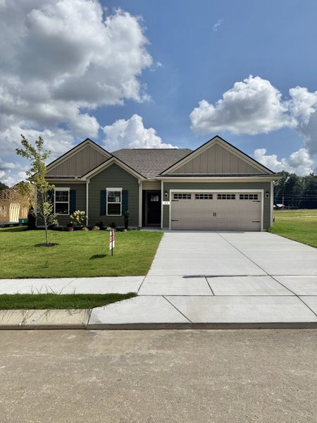 Front exterior of a home in the Stone Fort Meadows community, located in Manchester, TN (Image 11).