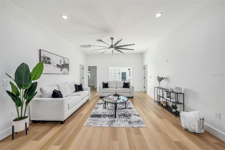 Furnished interior view inside a new home in , St. Petersburg (Image 14). Furnished interior view inside a new home in , St. Petersburg (Image 14).