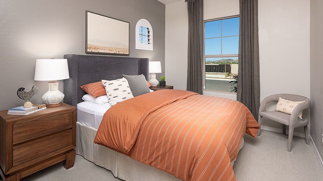 Furnished interior view inside a new home in Aloravita South, Peoria (Image 15).