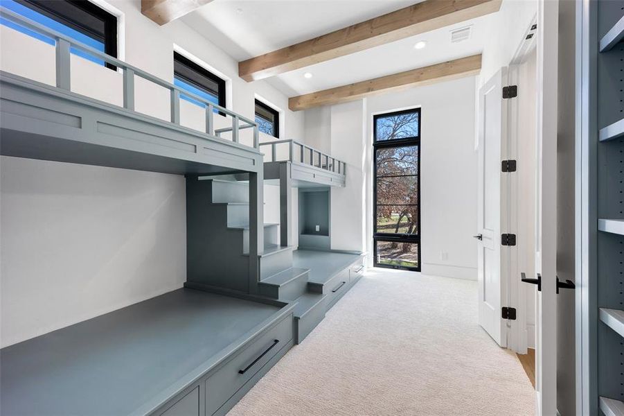 Furnished interior view inside a new home in , Aledo (Image 15). Furnished interior view inside a new home in , Aledo (Image 15).