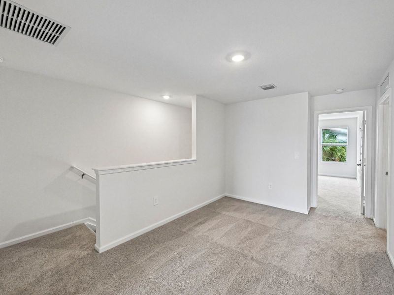 Spacious, unfurnished interior of a new home in Meritage Homes at Central Park, Port St. Lucie (Image 13). Spacious, unfurnished interior of a new home in Meritage Homes at Central Park, Port St. Lucie (Image 13).