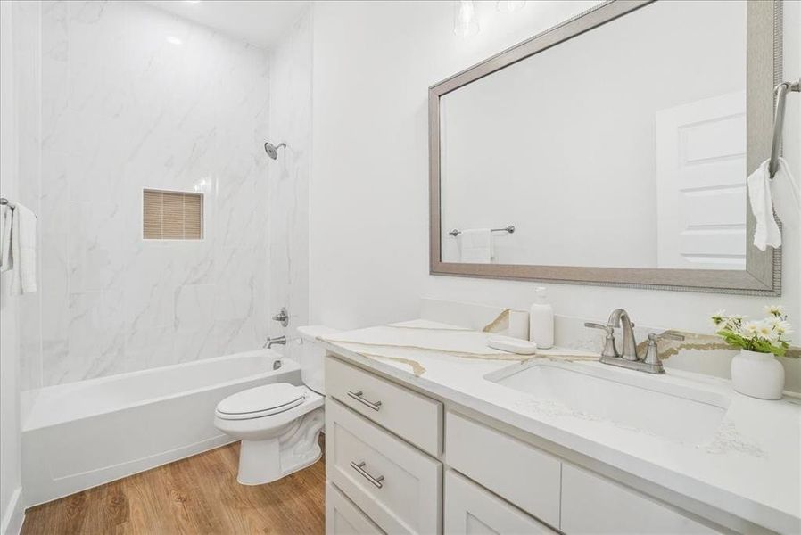 Furnished interior view inside a new home in , Azle (Image 13). Furnished interior view inside a new home in , Azle (Image 13).