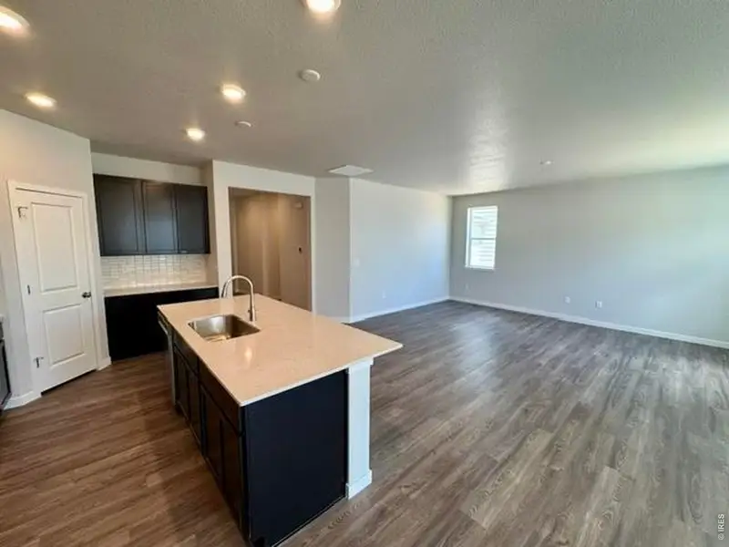 Furnished interior view inside a new home in Prairie Song, Windsor (Image 7).