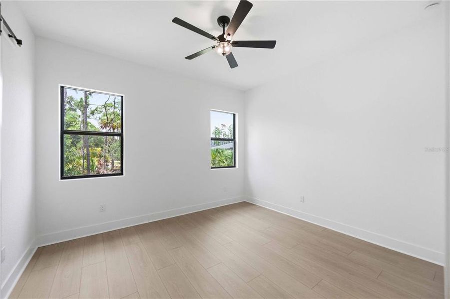 Spacious, unfurnished interior of a new home in , Port Charlotte (Image 16). Spacious, unfurnished interior of a new home in , Port Charlotte (Image 16).