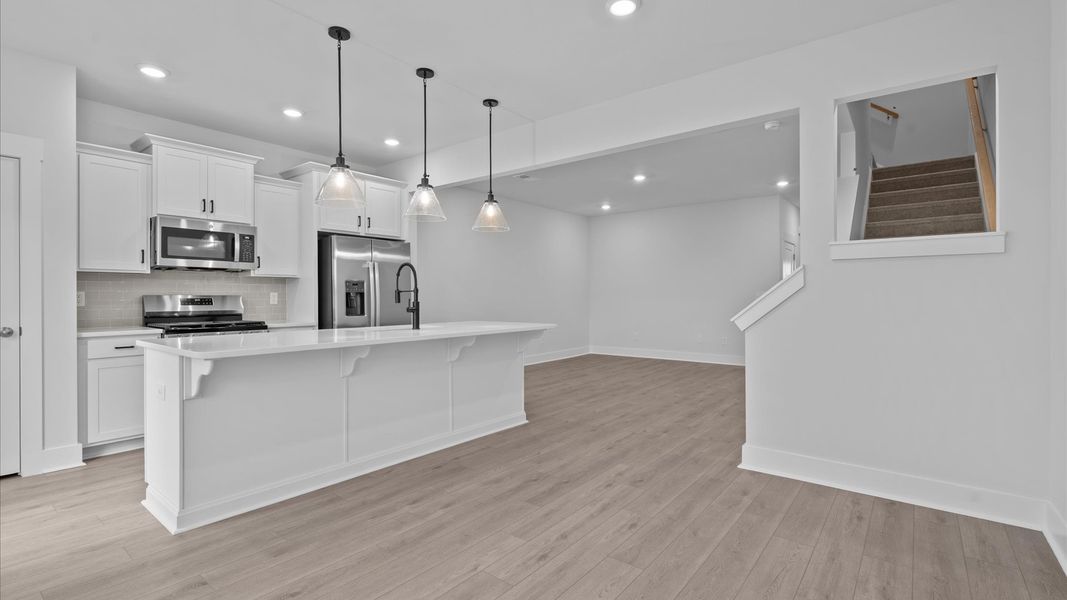 Furnished interior view inside a new home in Silo Ridge, Anderson (Image 11).
