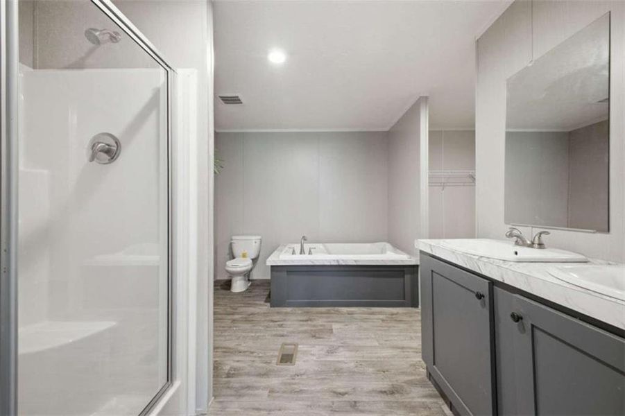 Furnished interior view inside a new home in , Rome (Image 31). Furnished interior view inside a new home in , Rome (Image 31).