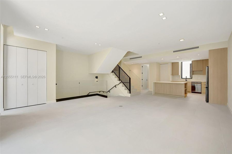 Spacious, unfurnished interior of a new home in , Miami (Image 28). Spacious, unfurnished interior of a new home in , Miami (Image 28).