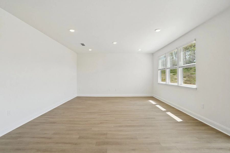 Spacious, unfurnished interior of a new home in Ascent at Arbor Ridge, La Vergne (Image 15). Spacious, unfurnished interior of a new home in Ascent at Arbor Ridge, La Vergne (Image 15).