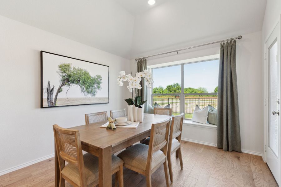 Representative furnished interior of a home built from the Concept 1660 by Landsea Homes in Summer Crest, Fort Worth (Image 38).