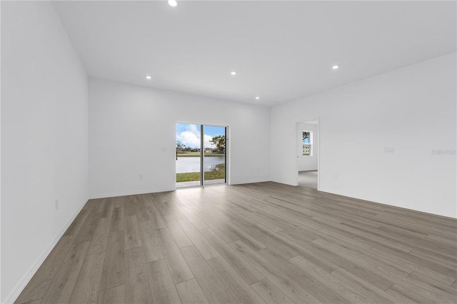 Spacious, unfurnished interior of a new home in Country Club Estates, Palm Bay (Image 38). Spacious, unfurnished interior of a new home in Country Club Estates, Palm Bay (Image 38).