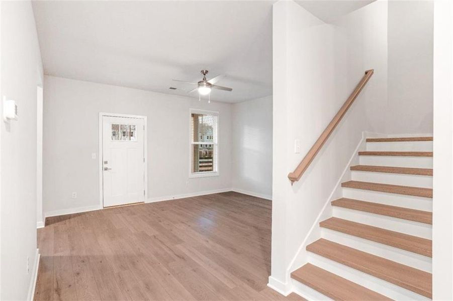 Spacious, unfurnished interior of a new home in , Fayetteville (Image 15).