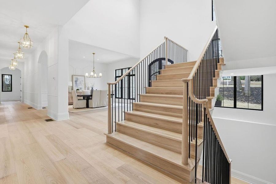 Spacious, unfurnished interior of a new home in , Milton (Image 20).