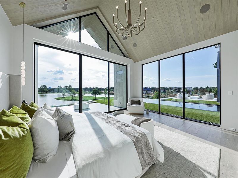 Furnished interior view inside a new home in , Westlake (Image 34).